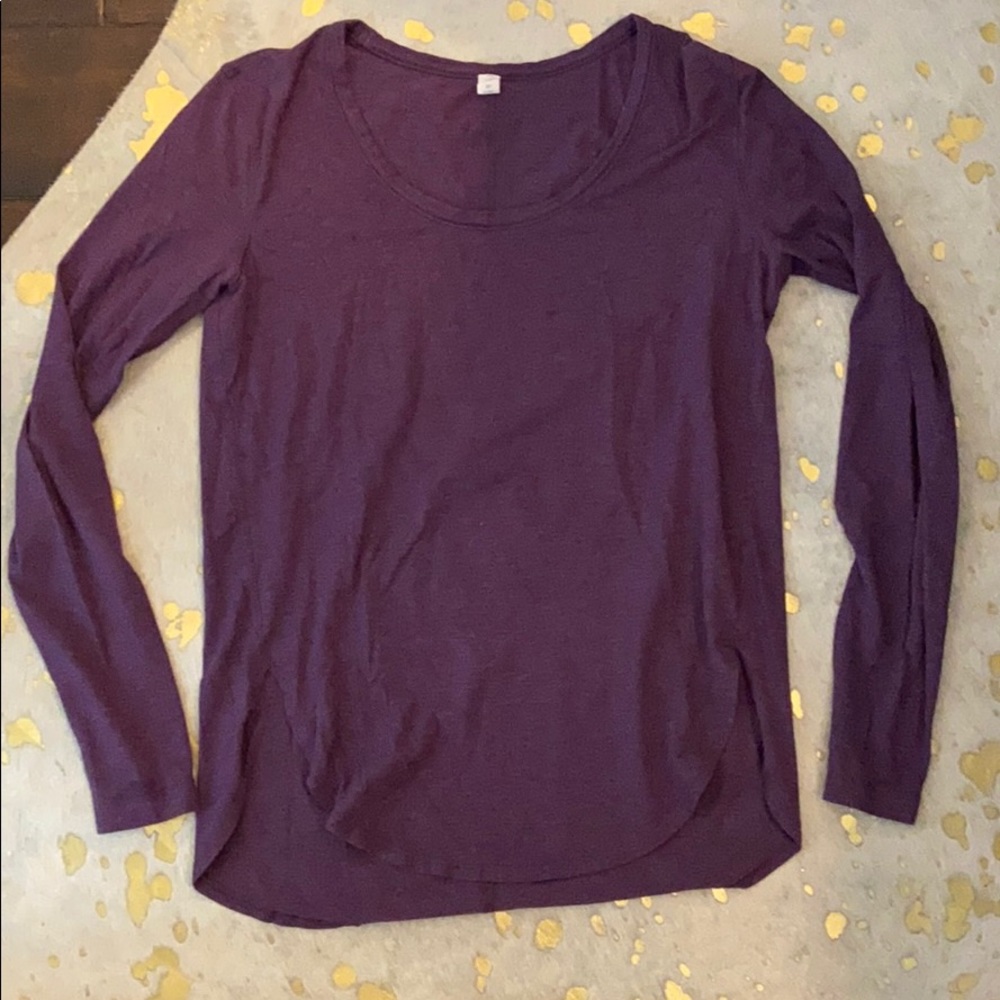 Lululemon Relaxed Long Sleeve